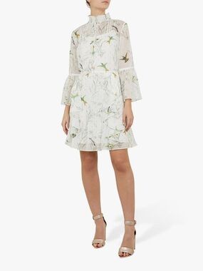 Ted Baker Andray Hummingbird Mini Dress